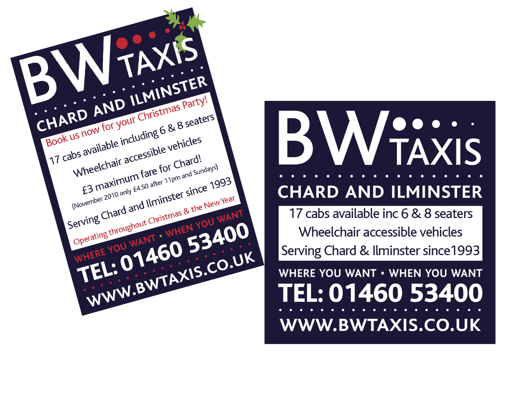 Design Somerset » BW Taxis